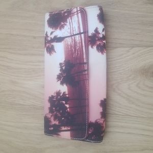 Juicy Couture snap closure clutch never been worn